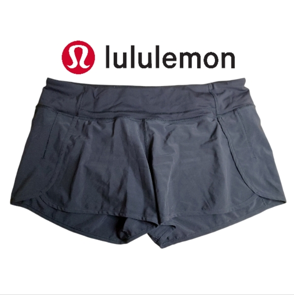 lululemon athletica Pants - Lululemon Black Run Times Short